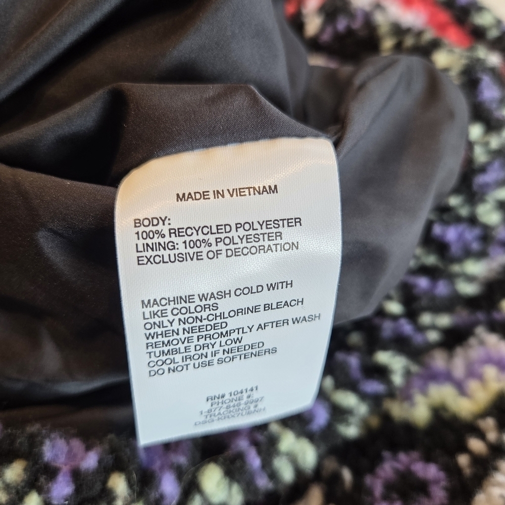 DSG Girls' XL (16) Cozy Fleece Full Zip Jacket Outerwear Warm Casual Outdoor New - Picture 9 of 11